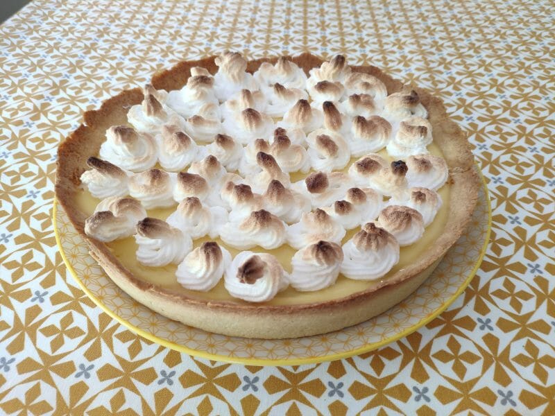 Cliquez pour zoomer ! Tarte au citron Thermomix par severine_34990