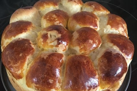 Cliquez pour zoomer ! Brioche Buchty Thermomix par cemama