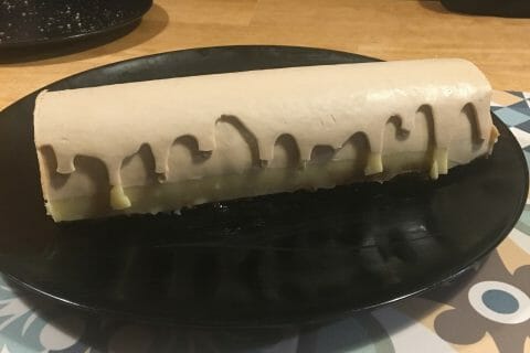 Cliquez pour zoomer ! Crémeux pommes spéculoos Thermomix par cemama