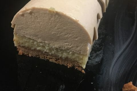 Cliquez pour zoomer ! Crémeux pommes spéculoos Thermomix par cemama