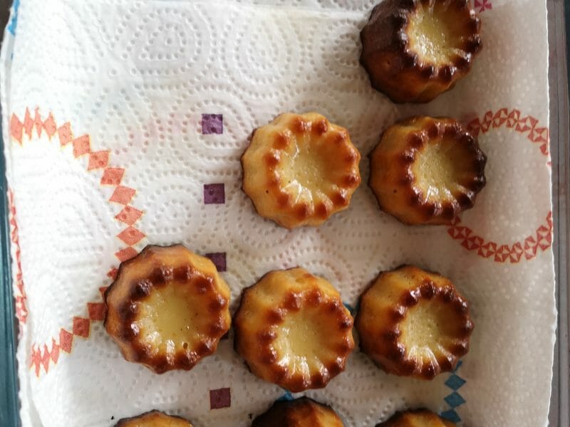 Cliquez pour zoomer ! Canelés Thermomix par Stéph