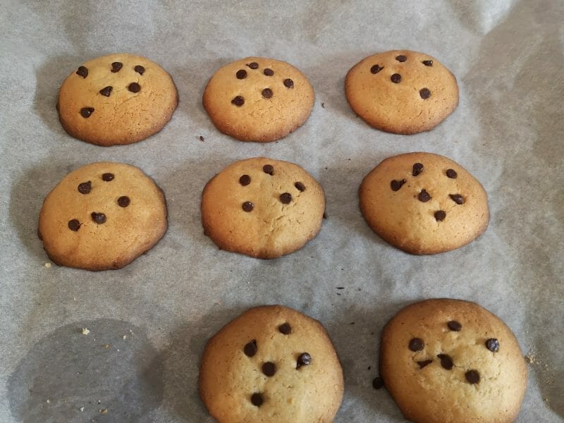 Cliquez pour zoomer ! Cookies fourrés au nutella Thermomix par Stéph