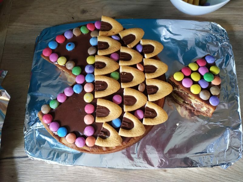 Cliquez pour zoomer ! Marbré au chocolat Thermomix par moniaba