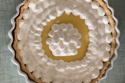 Cliquez pour zoomer ! Tarte au citron Thermomix par melanie_127