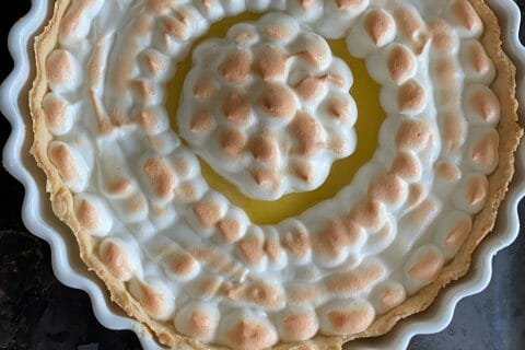 Cliquez pour zoomer ! Tarte au citron Thermomix par melanie_127