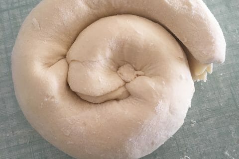 Cliquez pour zoomer ! Galette des rois à la frangipane Thermomix par melanie_127