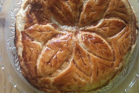 Cliquez pour zoomer ! Galette des rois à la frangipane Thermomix par melanie_127