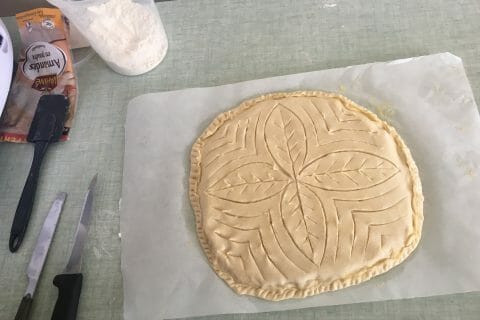 Cliquez pour zoomer ! Galette des rois à la frangipane Thermomix par melanie_127