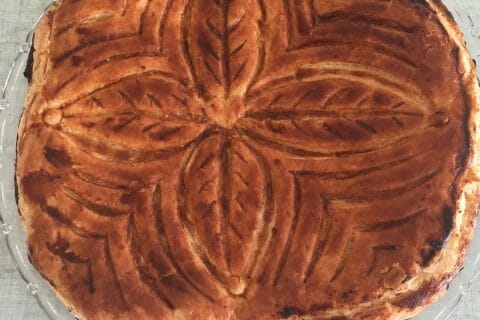 Cliquez pour zoomer ! Galette des rois à la frangipane Thermomix par melanie_127