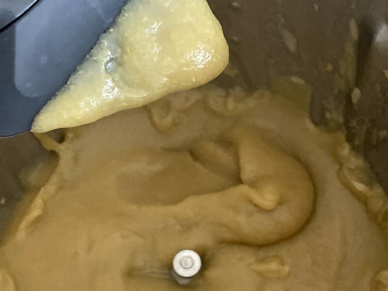 Cliquez pour zoomer ! Compote pomme rhubarbe à la vanille Thermomix par melanie_127