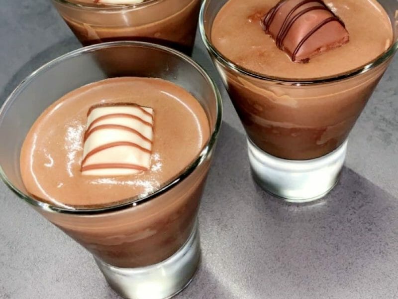 Cliquez pour zoomer ! Crème au Kinder Bueno Thermomix par sa_8