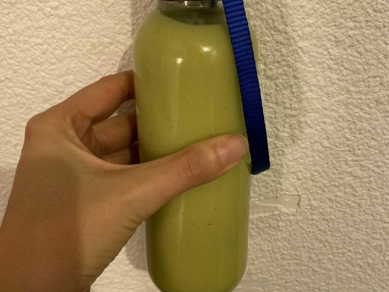 Cliquez pour zoomer ! Smoothie ananas, citron vert et avocat Thermomix par amandine_109