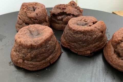 Cliquez pour zoomer ! Mini muffins au chocolat Thermomix par amandine_109
