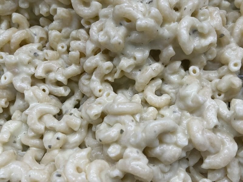 Cliquez pour zoomer ! Farfalle à la crème de courgettes Thermomix par amandine_109