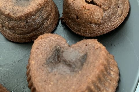 Cliquez pour zoomer ! Mini muffins au chocolat Thermomix par amandine_109
