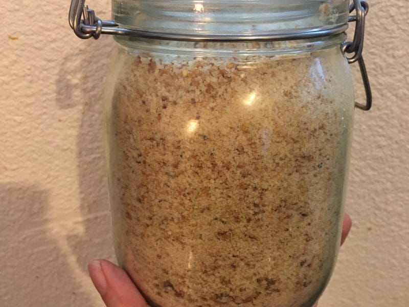 Cliquez pour zoomer ! Chapelure de pain Thermomix par amandine_109