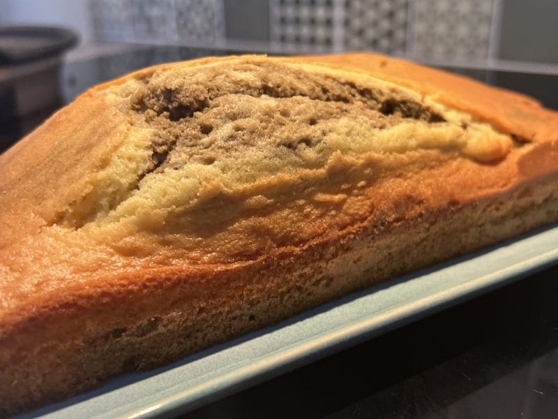 Cliquez pour zoomer ! Marbré au thé matcha Thermomix par shynis972