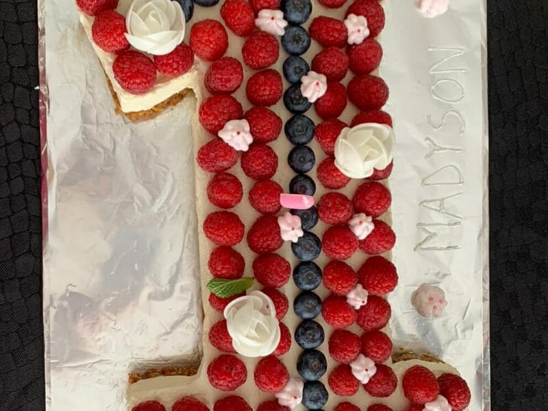 Cliquez pour zoomer ! Tarte aux fraises sans cuisson Thermomix par aleiiisha