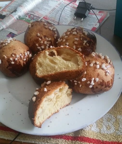 Brioche Nanterre Thermomix par Nathalie91