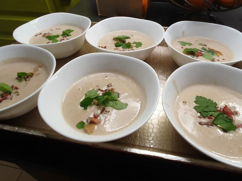 Cliquez pour zoomer ! Velouté de châtaignes Thermomix par madmat