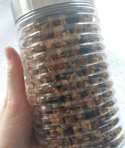 Cliquez pour zoomer ! Muesli Thermomix par Grandeninie