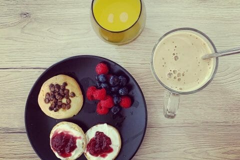 Cliquez pour zoomer ! Scones Thermomix par alx77340