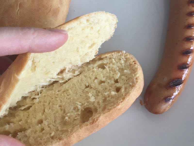 Cliquez pour zoomer ! Pain à hot-dog Thermomix par koukemal