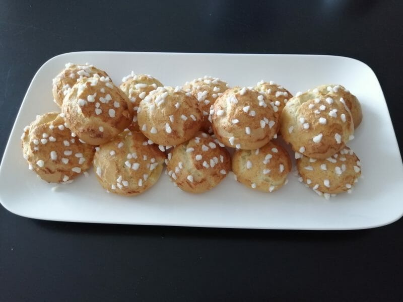 Cliquez pour zoomer ! Chouquettes Thermomix par lila200