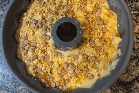 Cliquez pour zoomer ! Moelleux poires, noisettes et chocolat Thermomix par Periatmarine