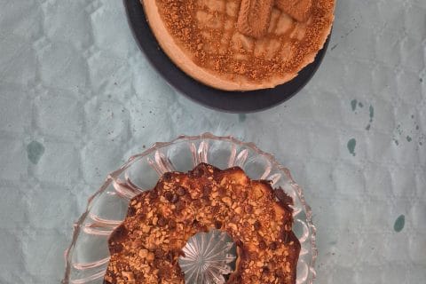 Cliquez pour zoomer ! Moelleux poires, noisettes et chocolat Thermomix par Periatmarine