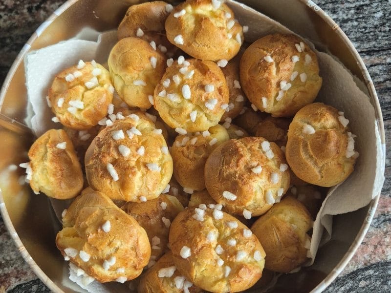 Cliquez pour zoomer ! Chouquettes Thermomix par Periatmarine