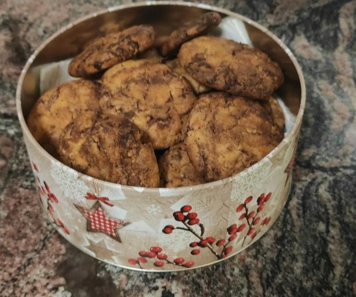 Cliquez pour zoomer ! Cookies américains Thermomix par Periatmarine