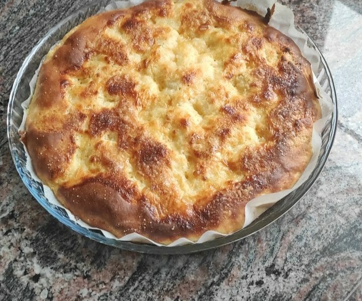 Cliquez pour zoomer ! Tarte au sucre Thermomix par Periatmarine