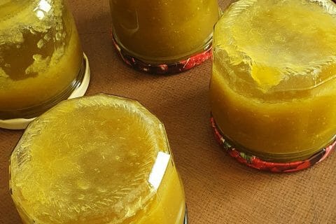 Cliquez pour zoomer ! Confiture de rhubarbe Thermomix par enamel