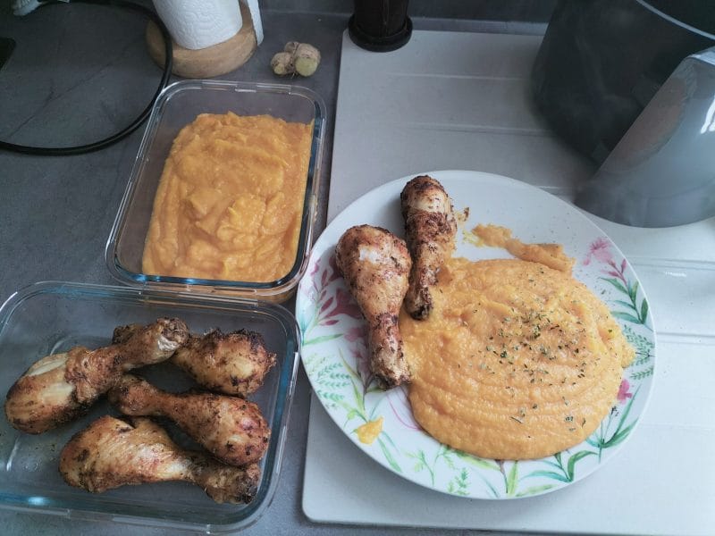 Cliquez pour zoomer ! Purée de carottes Thermomix par veronique lagrande