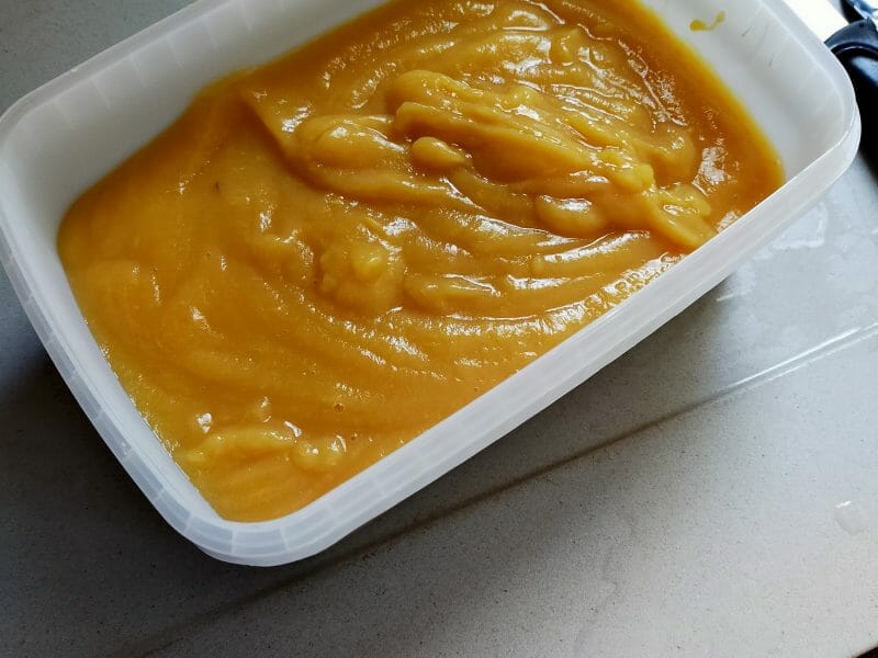 Cliquez pour zoomer ! Compote coings et pommes Thermomix par veronique lagrande