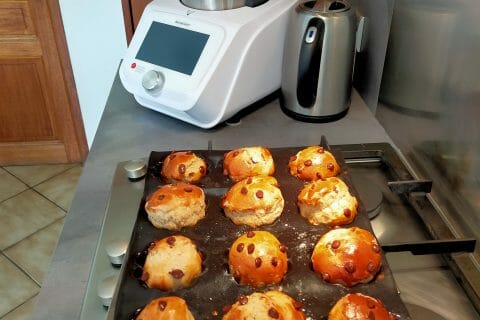 Cliquez pour zoomer ! Brioche Buchty Thermomix par veronique lagrande