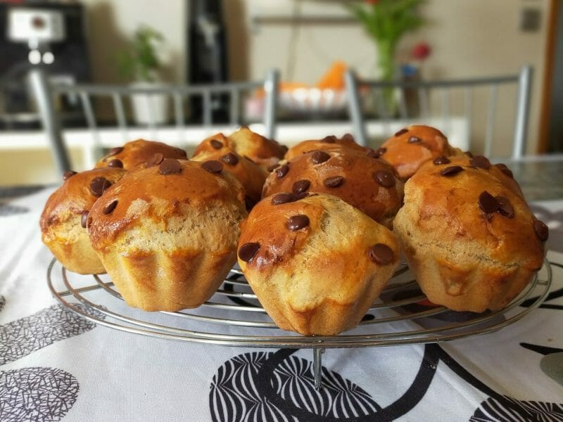Cliquez pour zoomer ! Brioche Buchty Thermomix par veronique lagrande