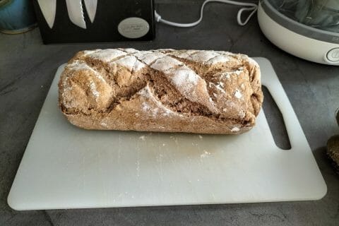 Cliquez pour zoomer ! Pain Cocotte Thermomix par veronique lagrande