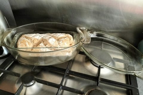 Cliquez pour zoomer ! Pain Cocotte Thermomix par veronique lagrande