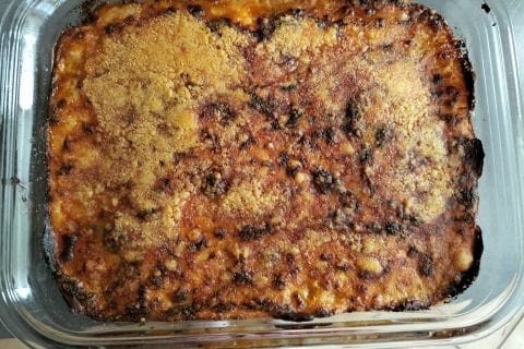 Cliquez pour zoomer ! Moussaka de lentilles corail Thermomix par veronique lagrande