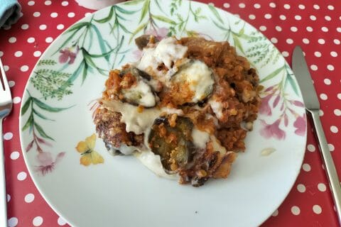 Cliquez pour zoomer ! Moussaka de lentilles corail Thermomix par veronique lagrande