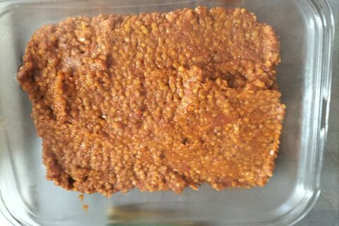 Cliquez pour zoomer ! Moussaka de lentilles corail Thermomix par veronique lagrande