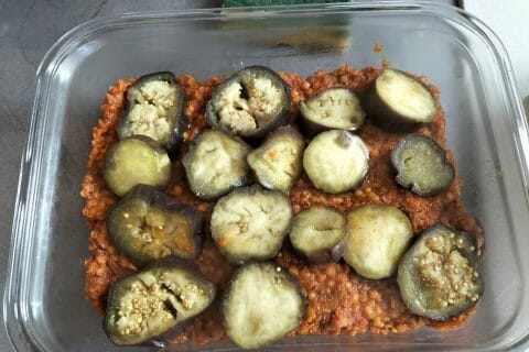 Cliquez pour zoomer ! Moussaka de lentilles corail Thermomix par veronique lagrande