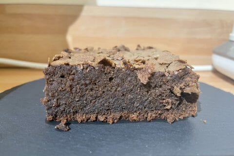 Cliquez pour zoomer ! Gâteau macaroné au chocolat Thermomix par lulu2510