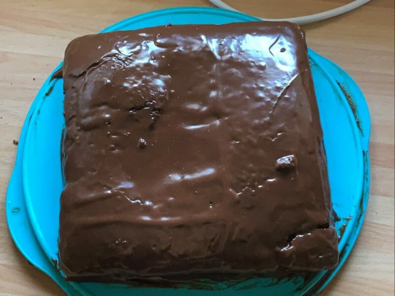 Cliquez pour zoomer ! Kinder Délice XXL Thermomix par lulu2510