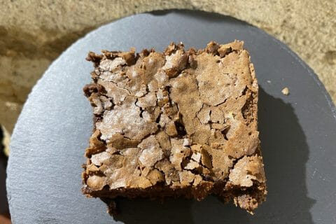 Cliquez pour zoomer ! Gâteau macaroné au chocolat Thermomix par lulu2510