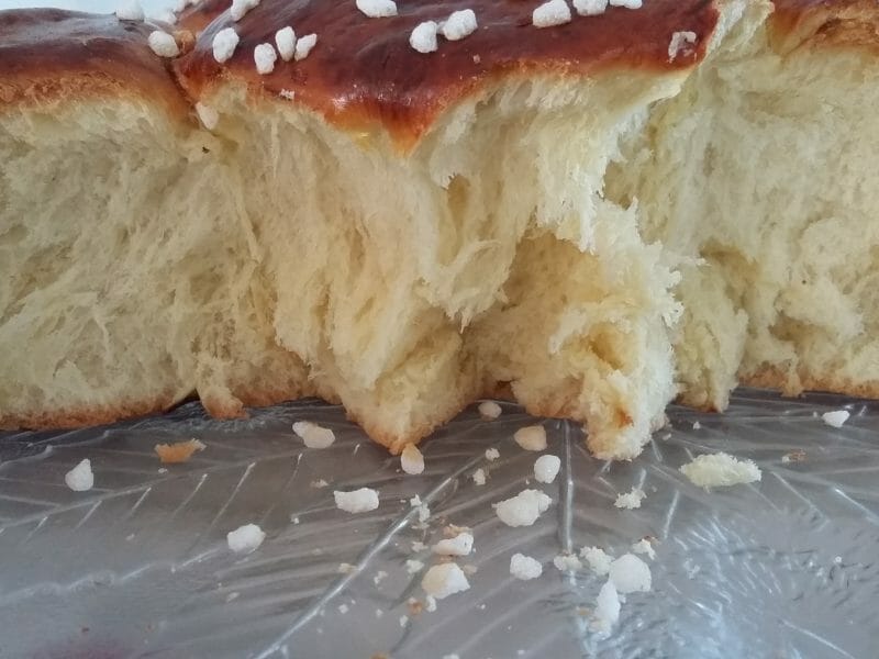 Cliquez pour zoomer ! Brioche Buchty Thermomix par Loumilo