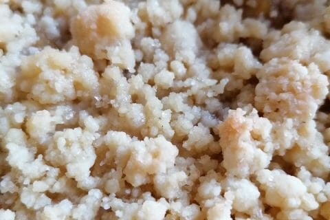 Cliquez pour zoomer ! Crumble aux Pommes Thermomix par Minniebabybelle