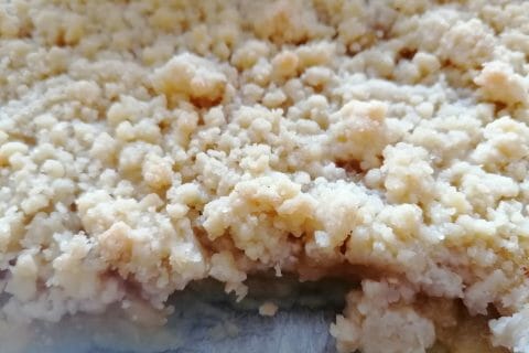 Cliquez pour zoomer ! Crumble aux Pommes Thermomix par Minniebabybelle